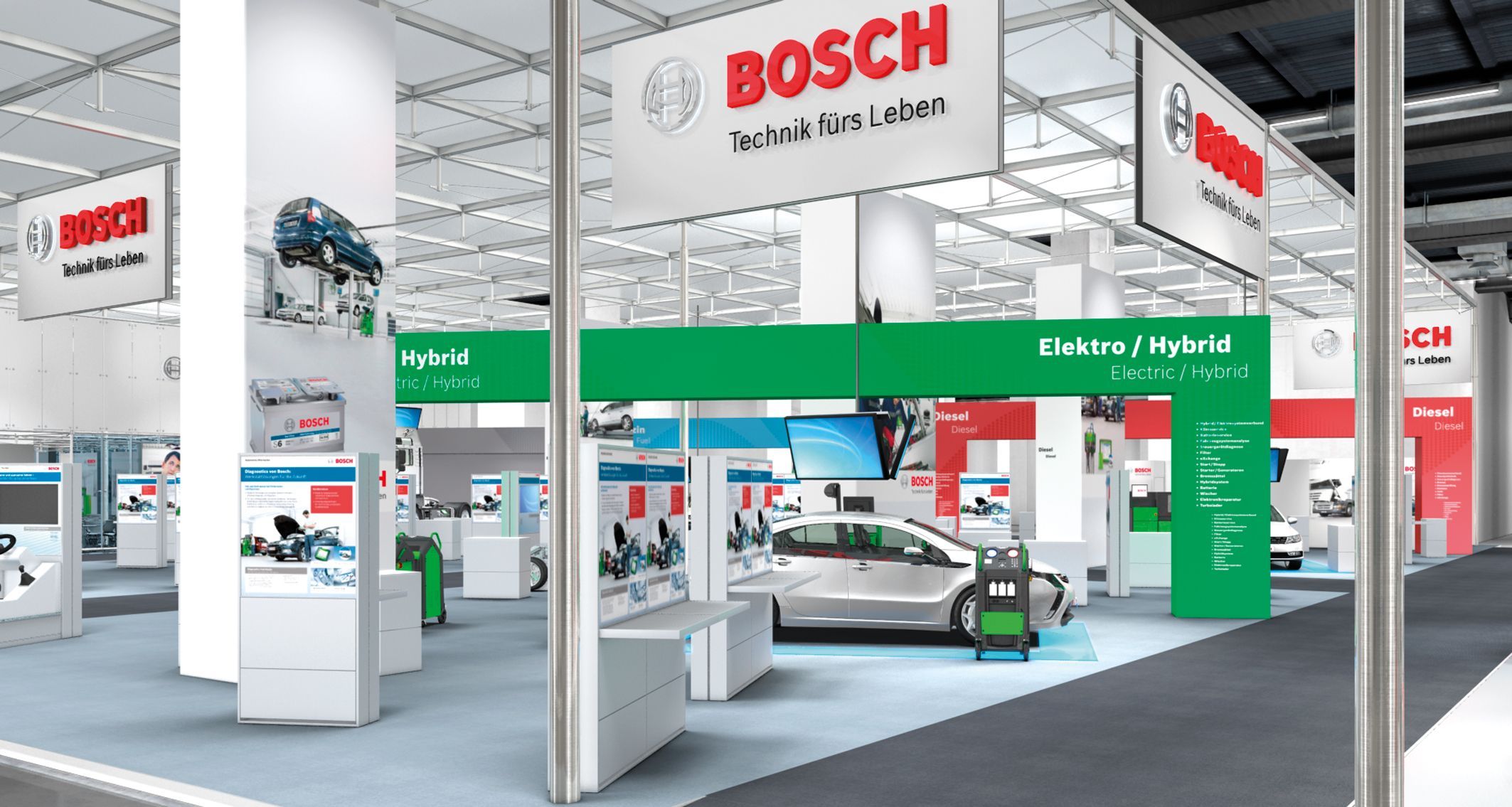 Feria Automechanika 2014 Bosch