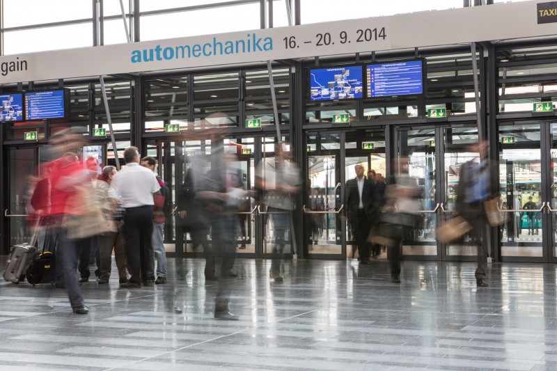 Feria Automechanika 2014 Frankfurt