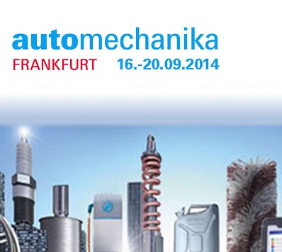 Logo Automechanika Frankfurt 2014