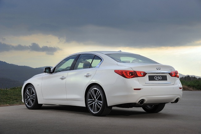 Infiniti Q50 CRO