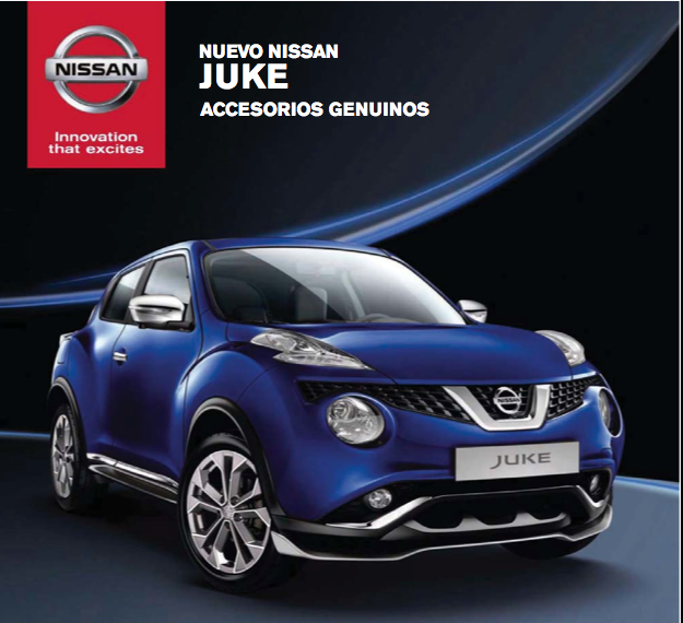 Accesorios Originales Nissan Qasqhai CRO