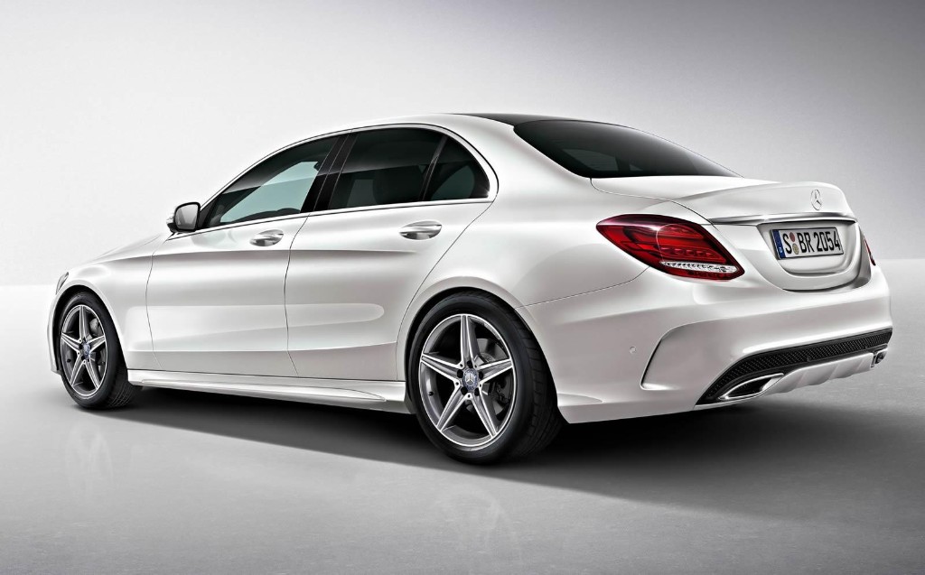 Accesorios AMG Mercedes Clase C Trasera