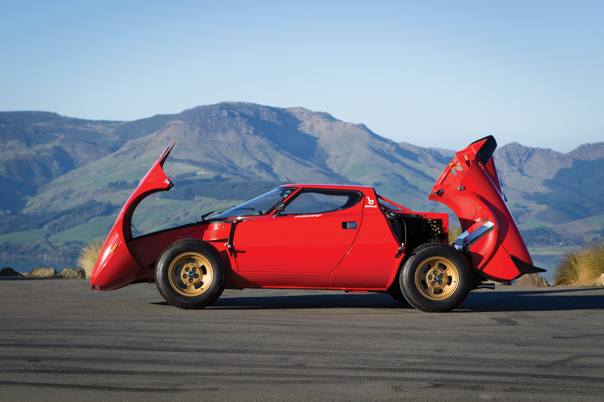 Carrocerias coches Lancia Stratos