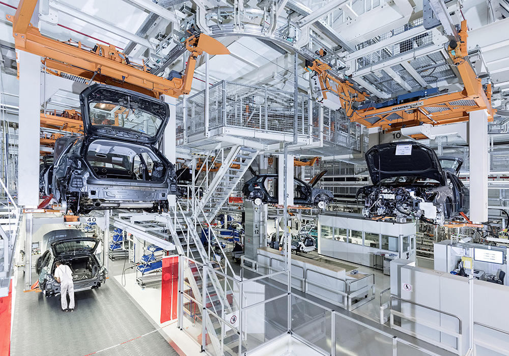 Fabrica Audi Inglostadt Audi A3
