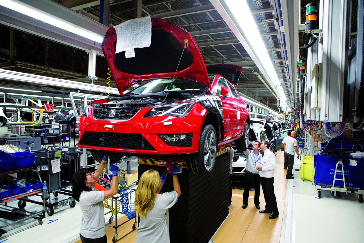 Fabrica Martorell Seat Leon