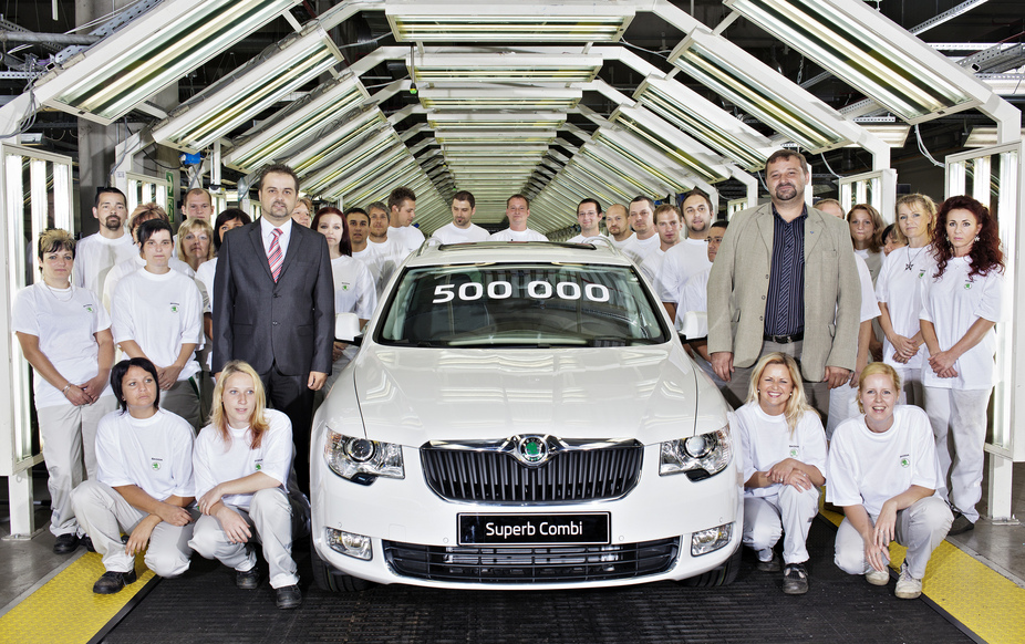 Fabrica Skoda Grupo VAG