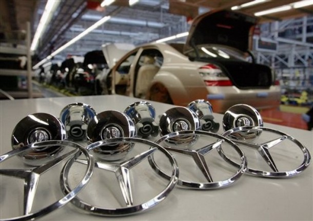 Fabrica Mercedes Benz Sindelfingen 1