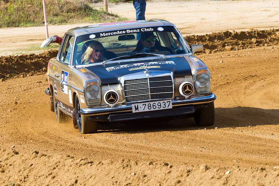 Mercedes 250 CE Quadis Rally Costa Brava Historic 2015 3