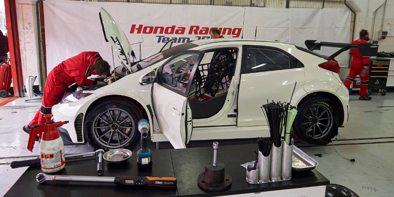 Honda Civic WTCC 2015