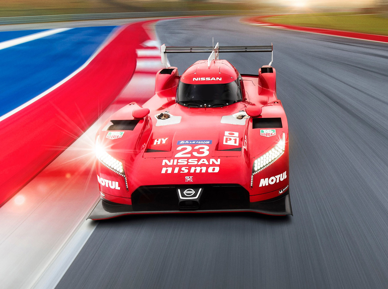 Nissan Nismo GTR LMP1