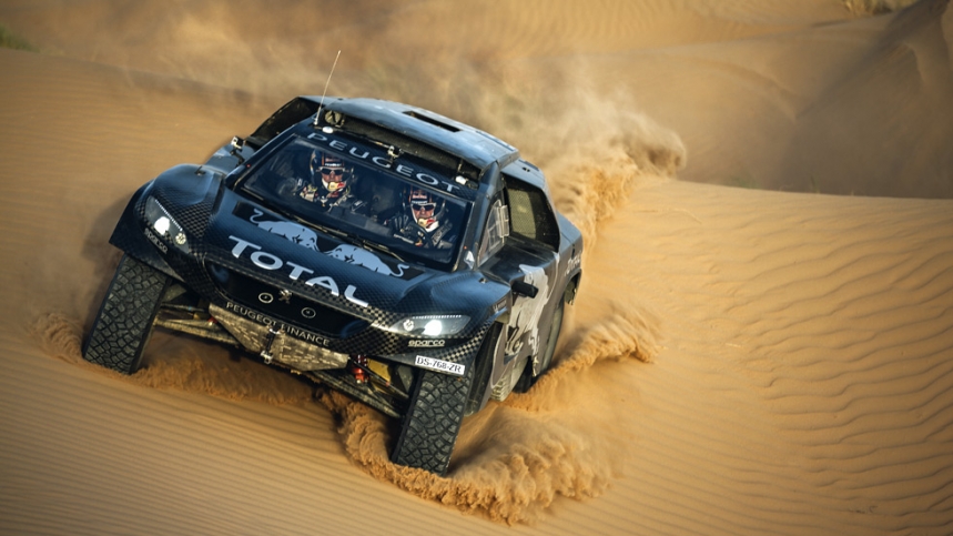 Peugeot 2008 DKR 2016