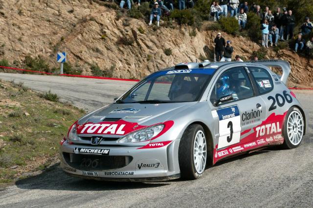 Peugeot 206 WRC