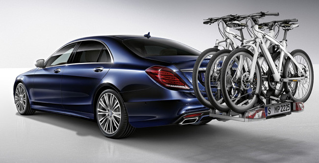 Accesorios Originales Mercedes Benz Portabicicletas remolque