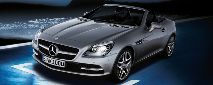 Mercedes Benz Sport Equipment SLK