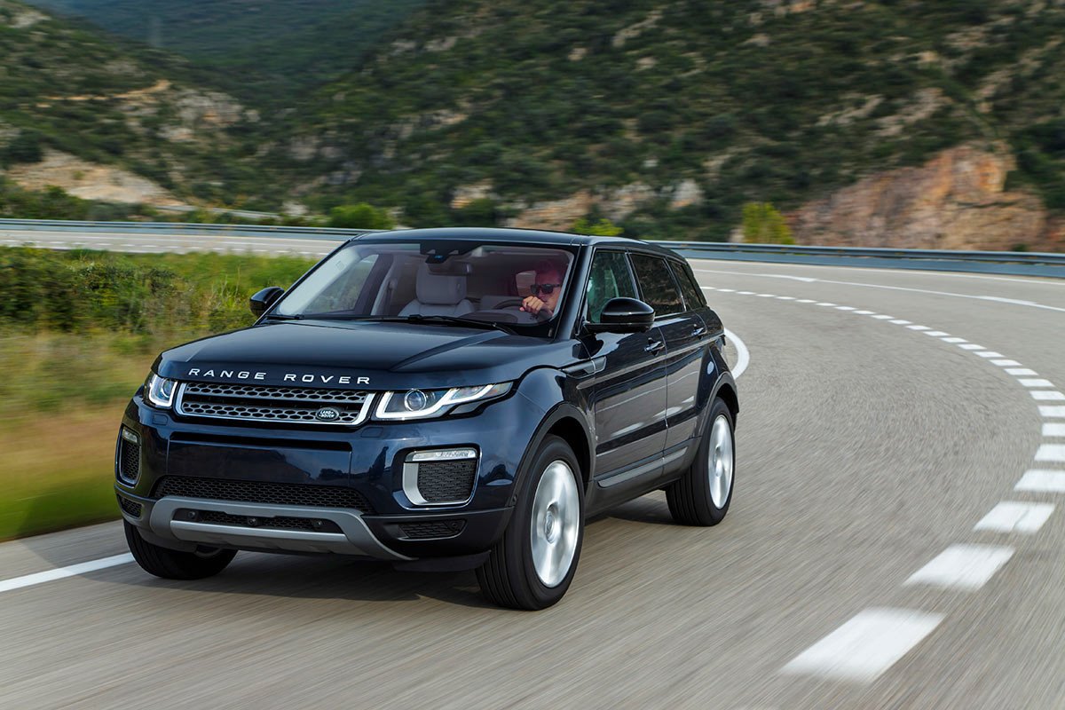 Novedades Tecnologicas Range Rover Evoque 2