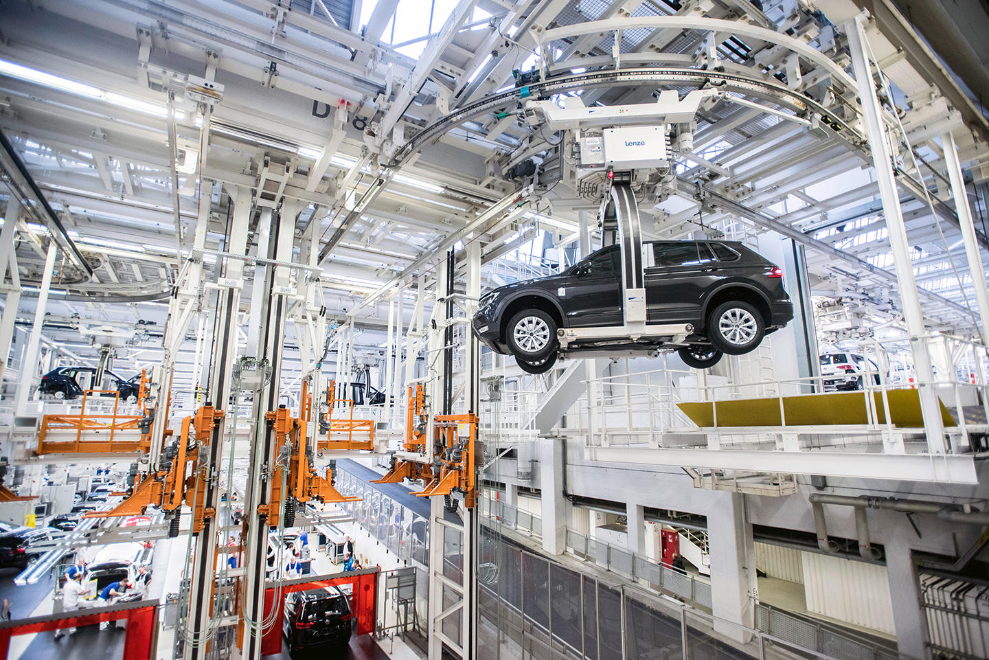 Fabricacion Volkswagen Tiguan Wolfsburgo 4