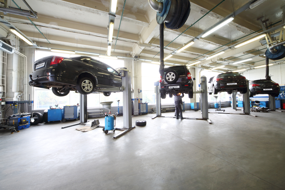 Mantenimiento Coche Otono Taller