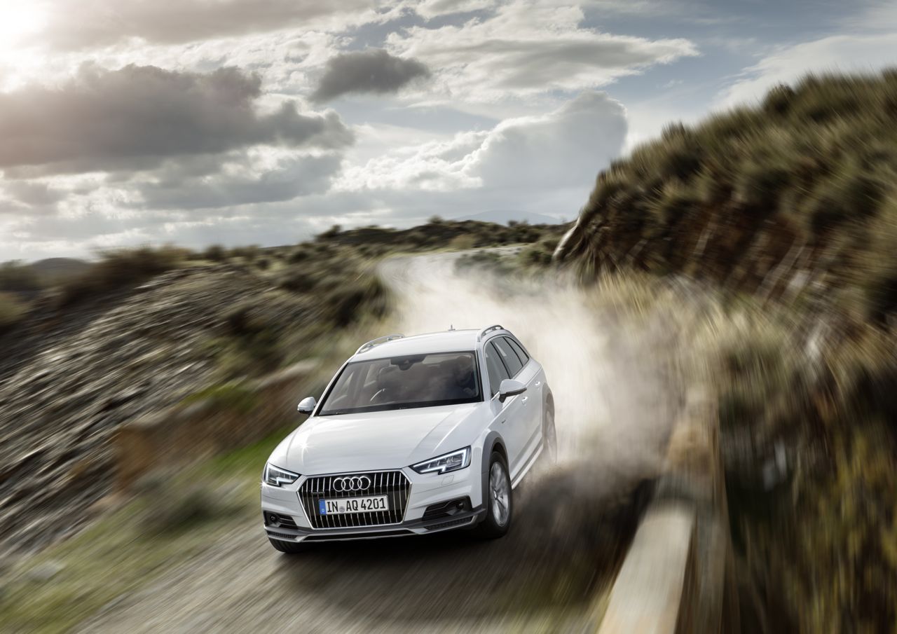 Audi A4 allroad quattro