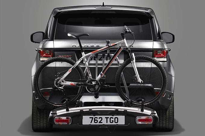 Accesorios Originales Land Rover portabicis