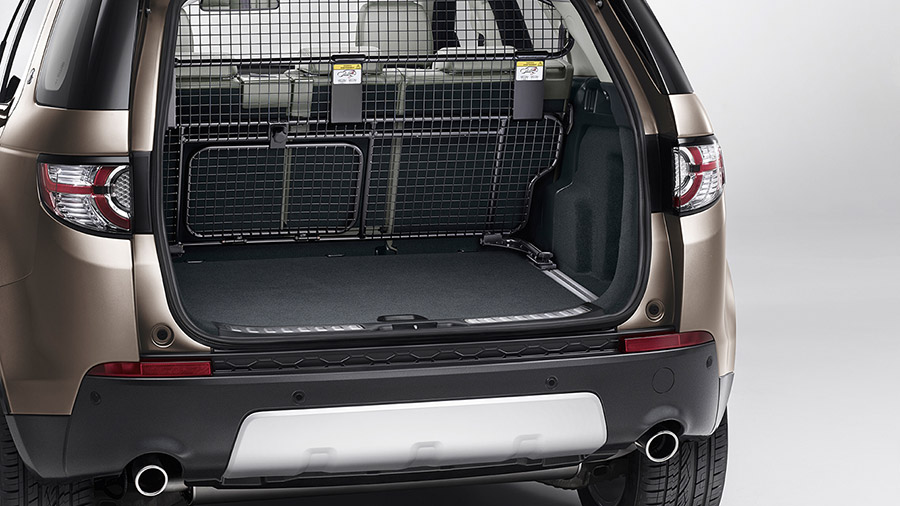 Accesorios Originales Land Rover portacarga maletero
