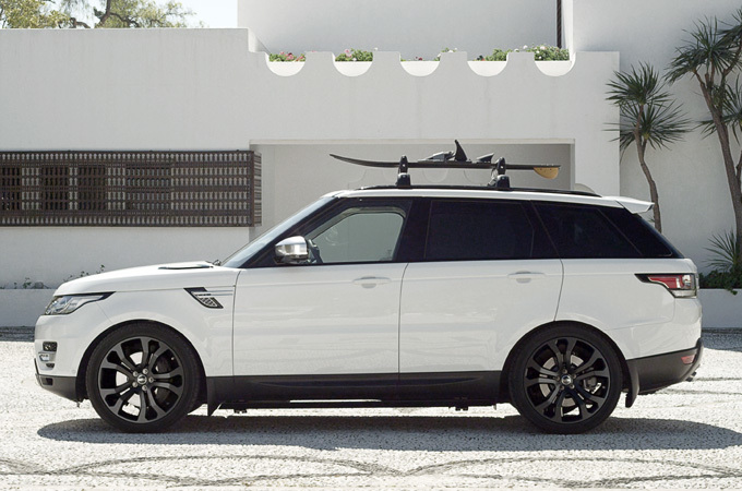 Accesorios Originales Land Rover portatablas