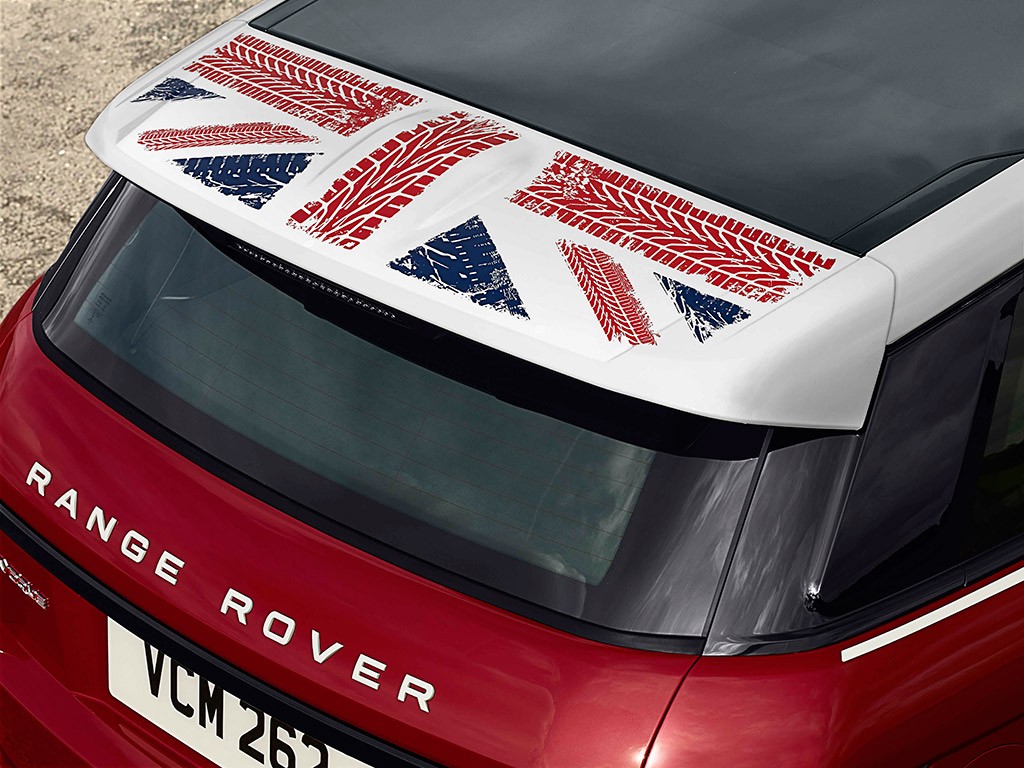 Accesorios Originales Land Rover vinilos