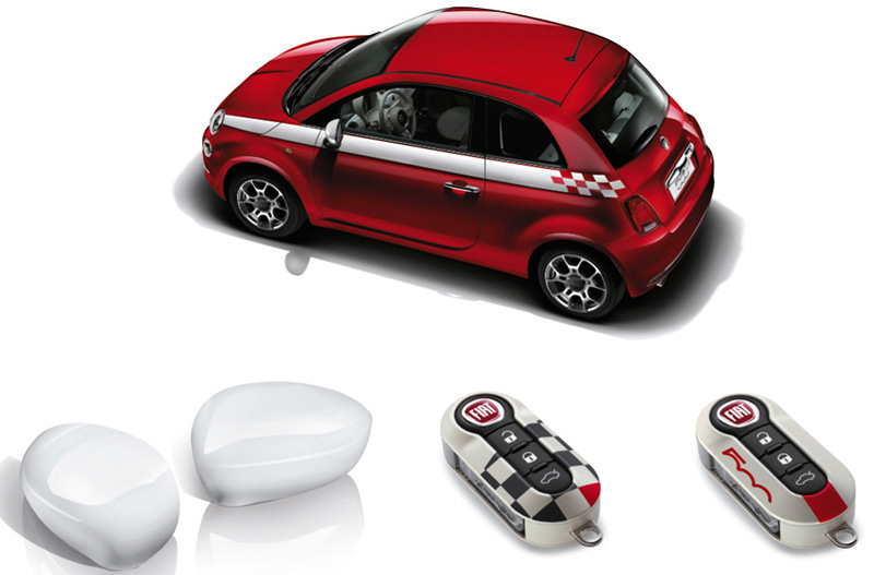 fiat 500 accesorios - catalogo publicidad origi - Compra venta en  todocoleccion