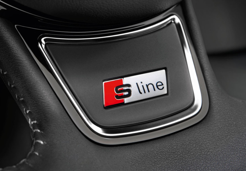 Audi Sline Logo