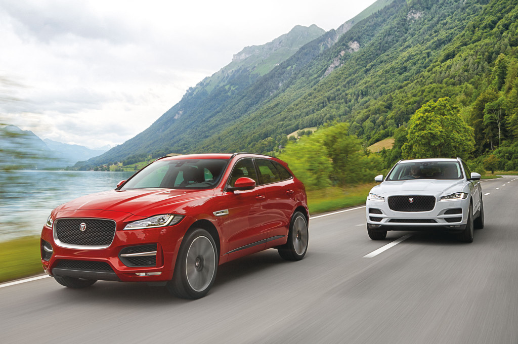 Novedades Tecnologicas Jaguar F-Pace 2