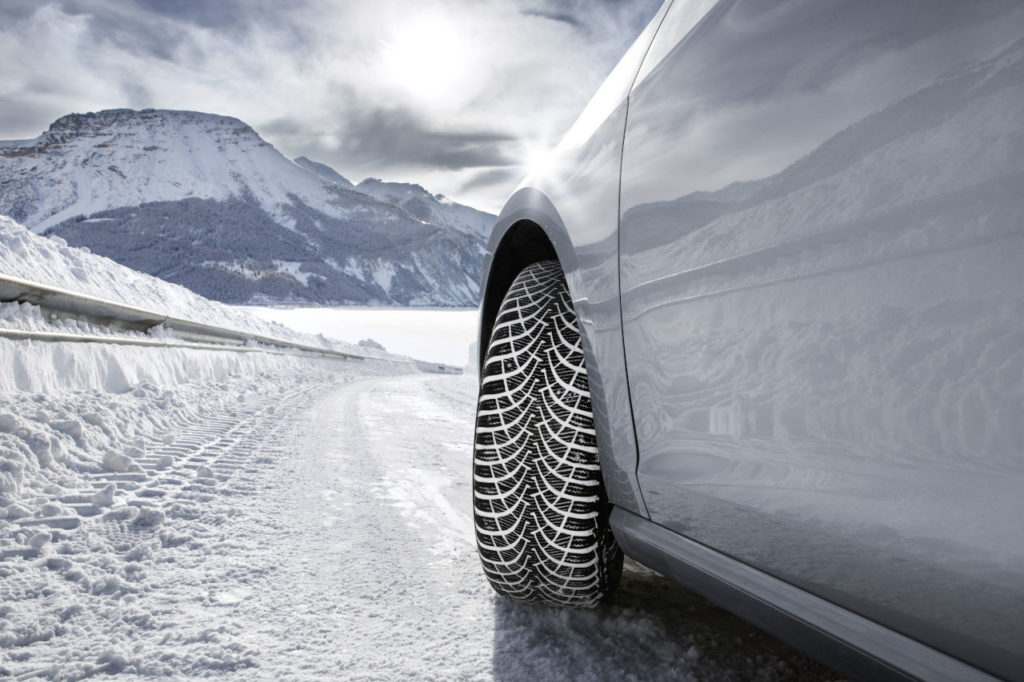 Neumáticos con marcaje de invierno