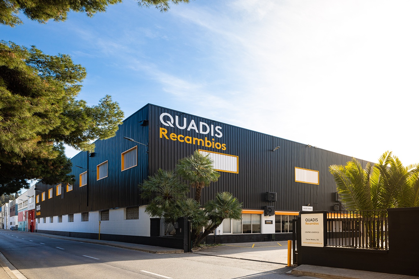 QUADIS Recambios es la marca de recambio original de QUADIS